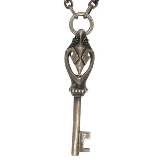 Celt&Cobra ケルト&コブラ スネーク キー ネックレス シルバー系【中古】