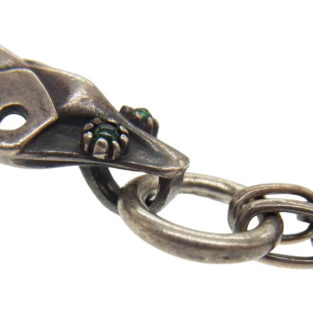 Celt&Cobra ケルト&コブラ スネーク キー ネックレス シルバー系【中古】