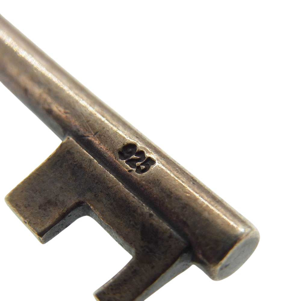 Celt&Cobra ケルト&コブラ スネーク キー ネックレス シルバー系【中古】