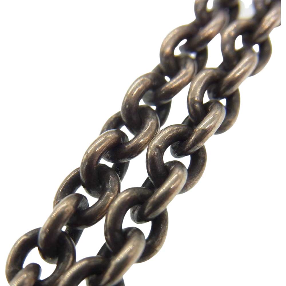 Celt&Cobra ケルト&コブラ スネーク キー ネックレス シルバー系【中古