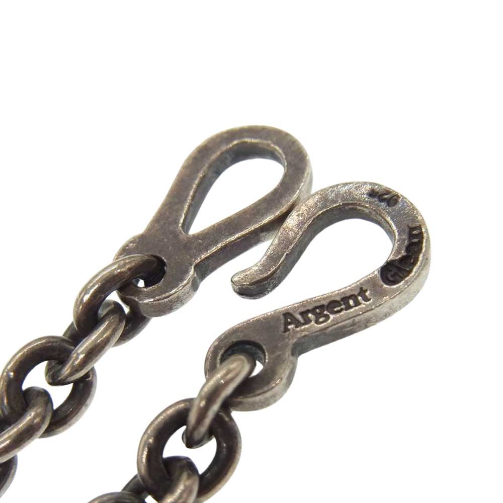 Celt&Cobra ケルト&コブラ スネーク キー ネックレス シルバー系【中古】