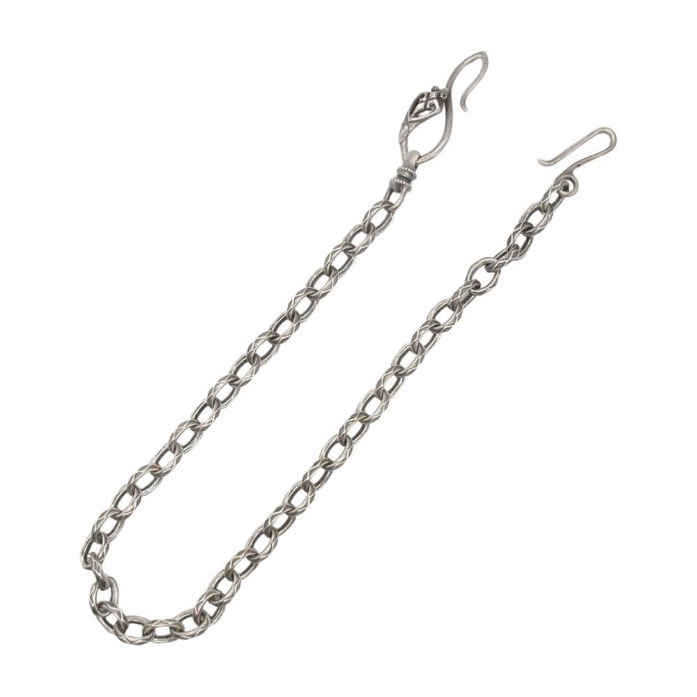 Celt&Cobra ケルト&コブラ × Argent Gleam アージェント グリーム 2nd ウォレットチェーン シルバー系【中古】