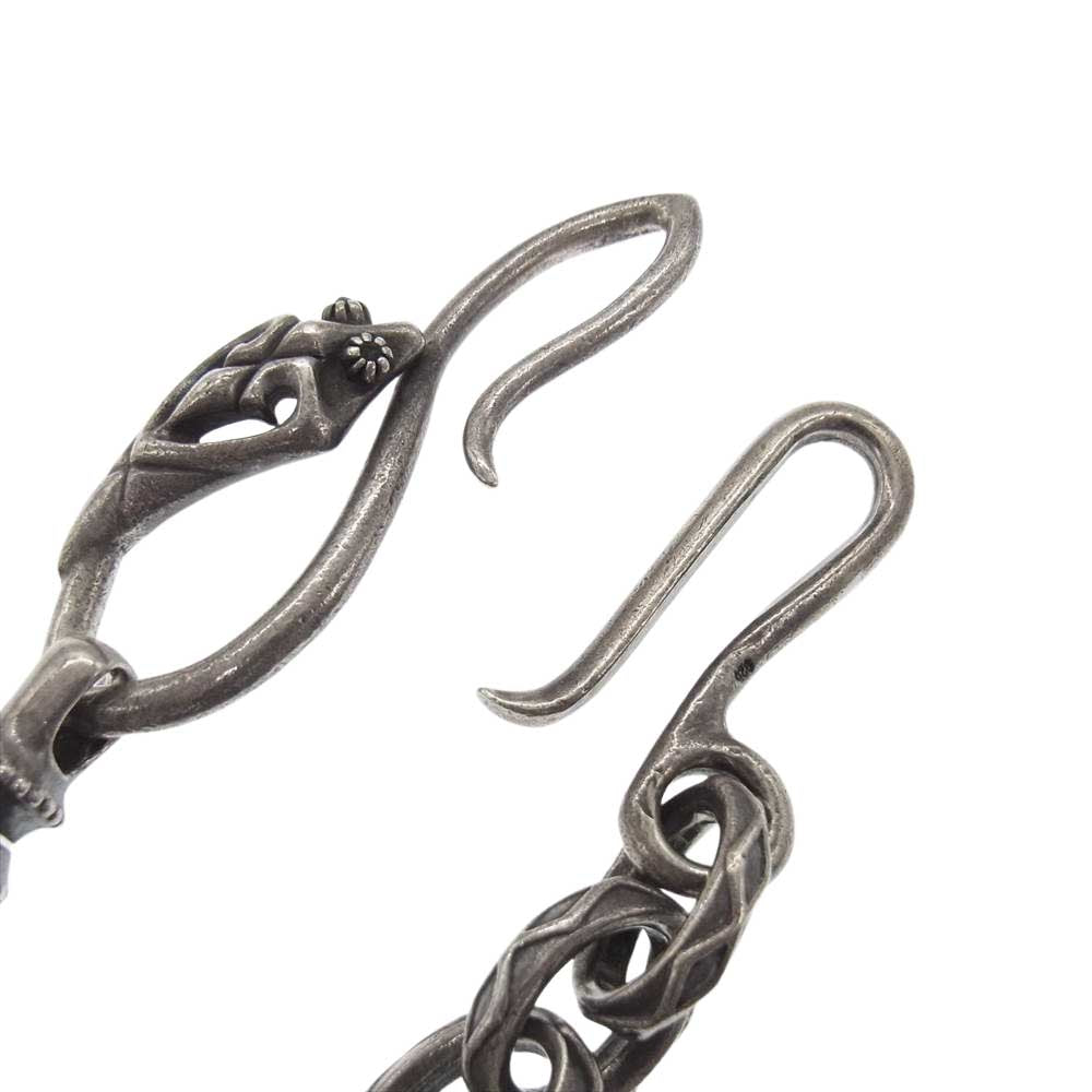 Celt&Cobra ケルト&コブラ × Argent Gleam アージェント グリーム 2nd ウォレットチェーン シルバー系【中古】
