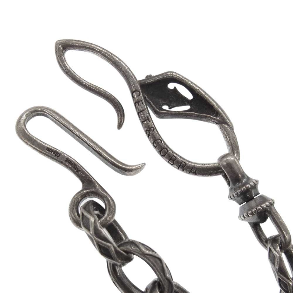 Celt&Cobra ケルト&コブラ × Argent Gleam アージェント グリーム 2nd ウォレットチェーン シルバー系【中古】