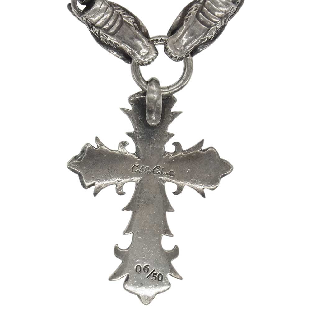 Celt&Cobra ケルト&コブラ × redrum 初期 50個限定 クロス ネックレス