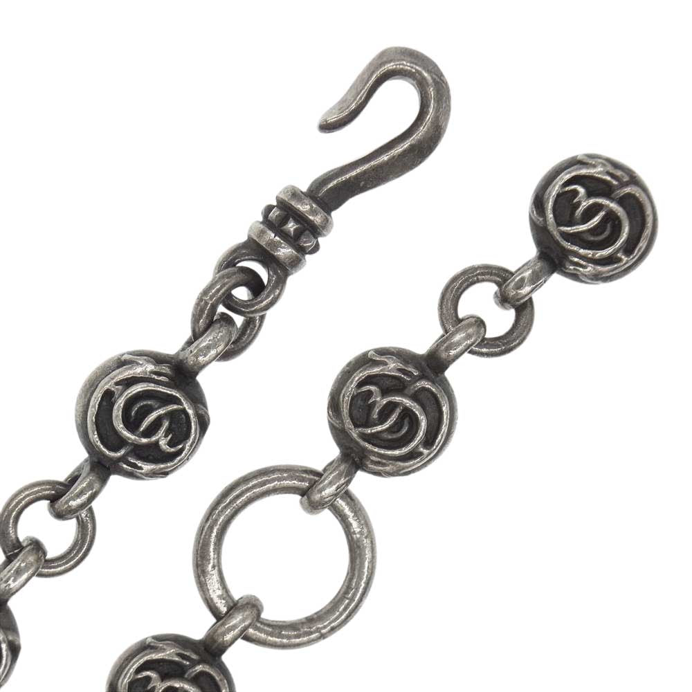 Celt&Cobra ケルト&コブラ × redrum 初期 50個限定 クロス ネックレス シルバー系【中古】