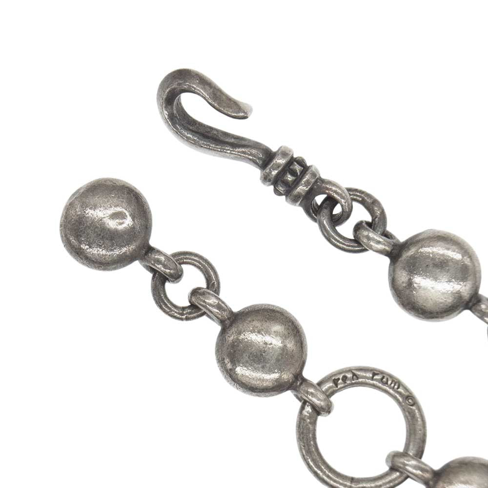 Celt&Cobra ケルト&コブラ × redrum 初期 50個限定 クロス ネックレス シルバー系【中古】