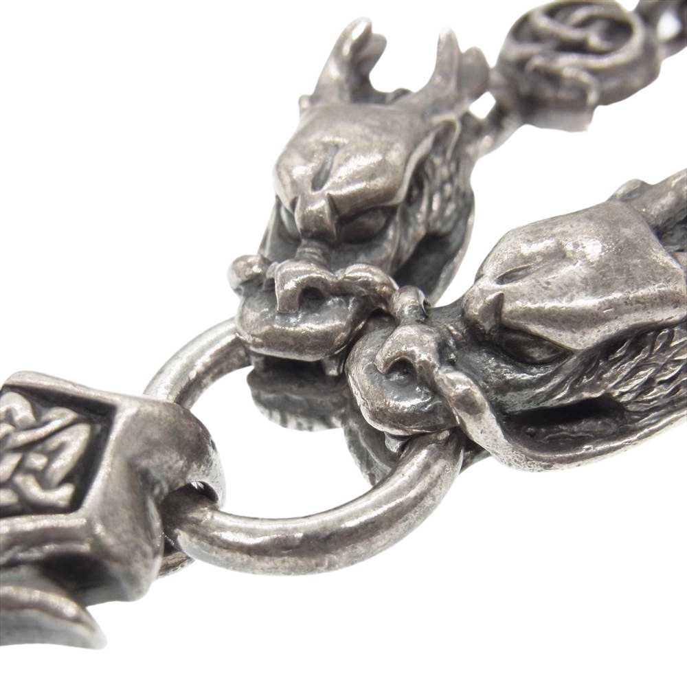 Celt&Cobra ケルト&コブラ × redrum 初期 50個限定 クロス ネックレス シルバー系【中古】