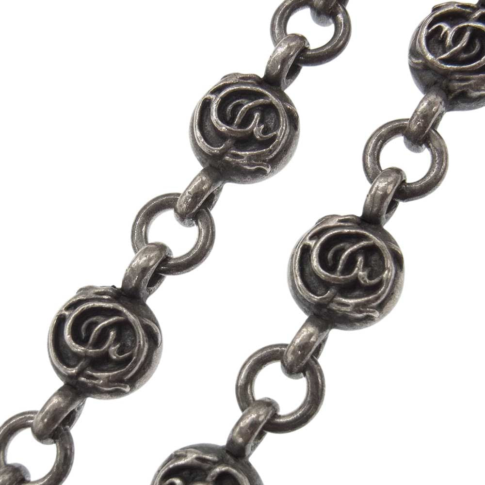 Celt&Cobra ケルト&コブラ × redrum 初期 50個限定 クロス ネックレス シルバー系【中古】