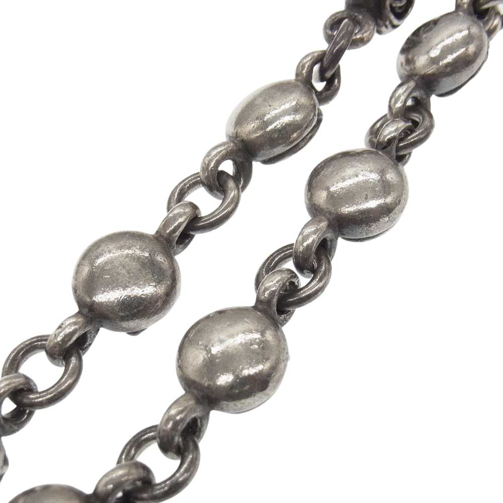 Celt&Cobra ケルト&コブラ × redrum 初期 50個限定 クロス ネックレス シルバー系【中古】