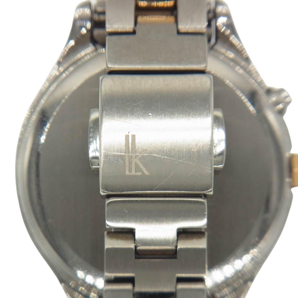 SEIKO セイコー SSVV012 LUKIA ルキア ソーラー 電波 ウォッチ 腕時計 シルバー系 ゴールド系【中古】