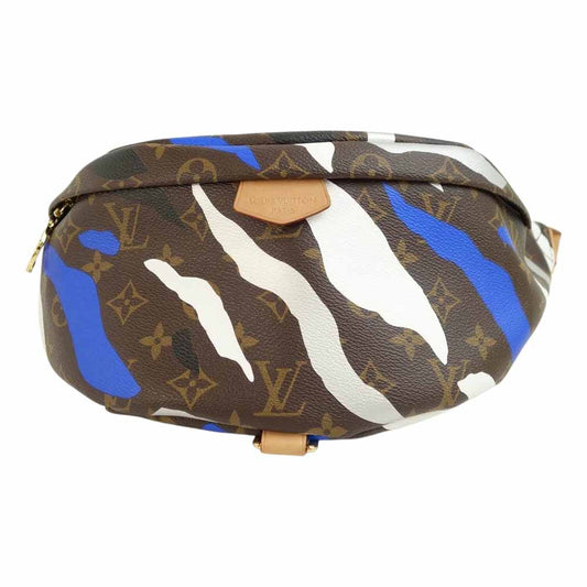 LOUIS VUITTON ルイ・ヴィトン M45106 LV LOL BUMBAG リーグ オブ レジェンド バム バッグ ブラウン系【中古】