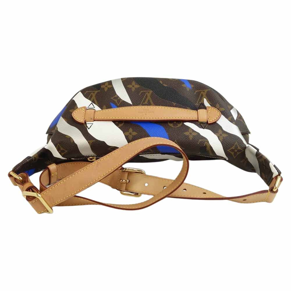 LOUIS VUITTON ルイ・ヴィトン M45106 LV LOL BUMBAG リーグ オブ レジェンド バム バッグ ブラウン系【中古】