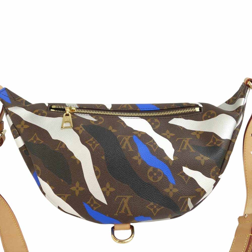 LOUIS VUITTON ルイ・ヴィトン M45106 LV LOL BUMBAG リーグ オブ レジェンド バム バッグ ブラウン系【中古】