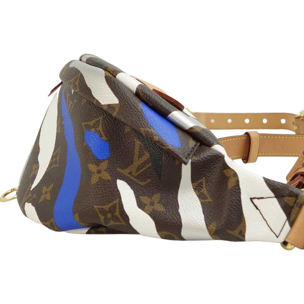 LOUIS VUITTON ルイ・ヴィトン M45106 LV LOL BUMBAG リーグ オブ レジェンド バム バッグ ブラウン系【中古】