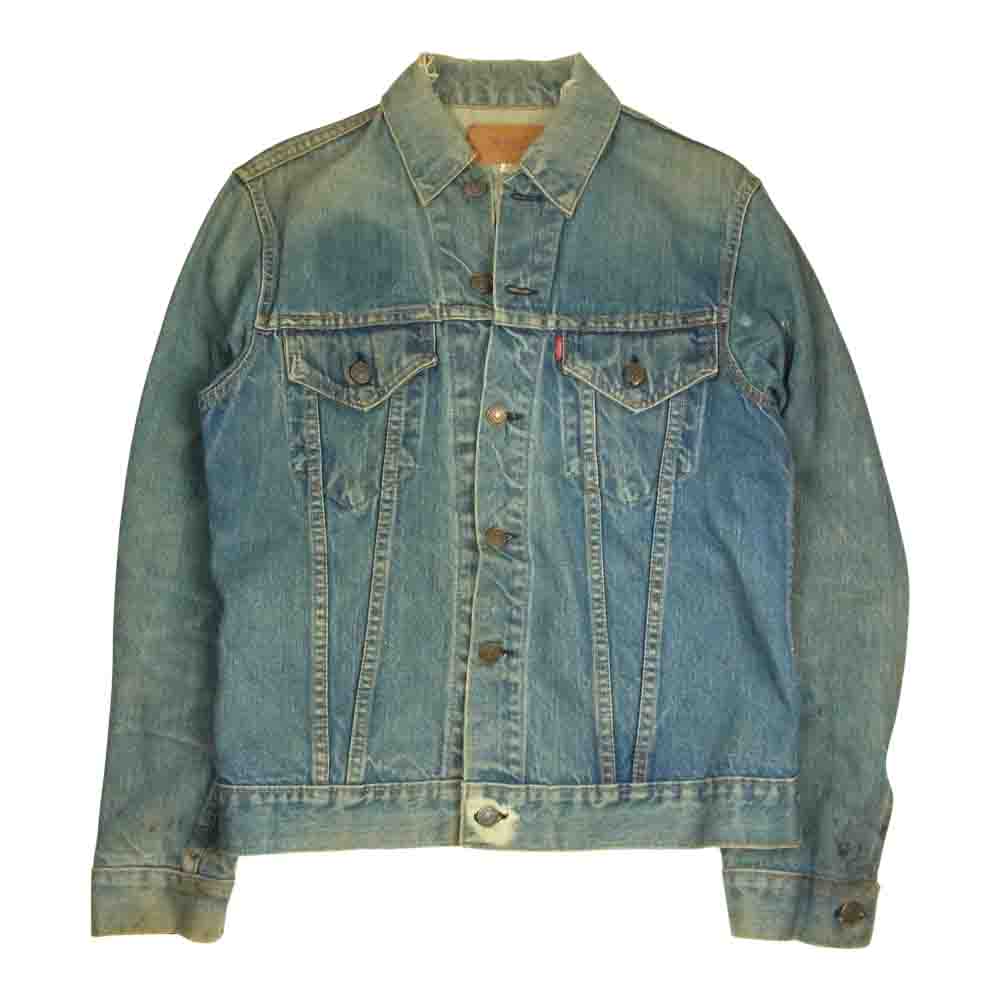 Levi's リーバイス ヴィンテージ 60s 刻印526 BIGE 70505 4th デニム ジャケット インディゴブルー系【中古】