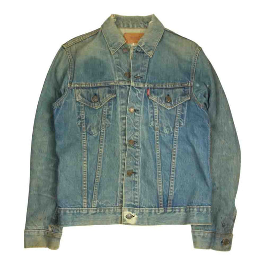 Levi's リーバイス ヴィンテージ 60s 刻印526 BIGE 70505 4th デニム ジャケット インディゴブルー系【中古】