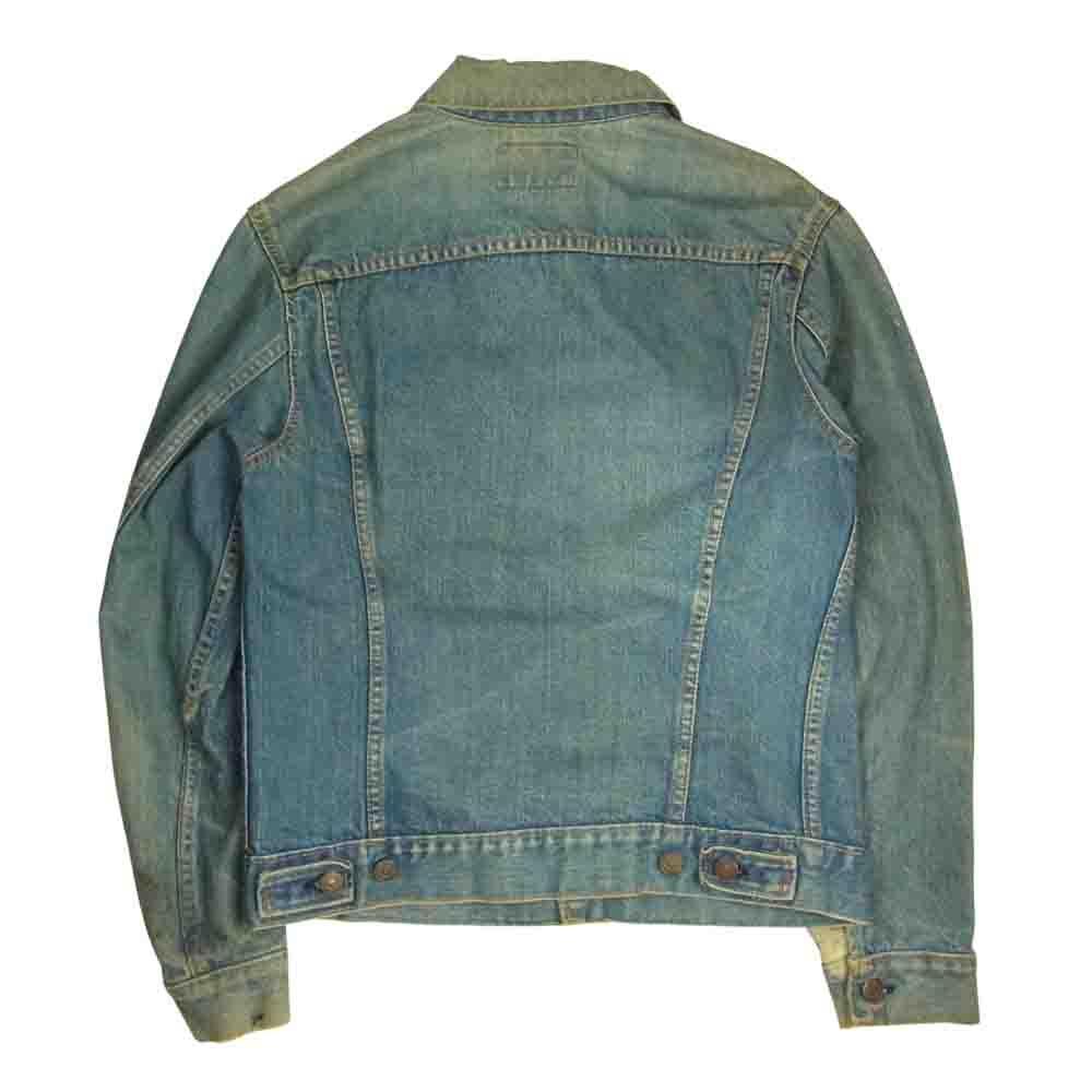Levi's リーバイス ヴィンテージ 60s 刻印526 BIGE 70505 4th デニム ジャケット インディゴブルー系【中古】