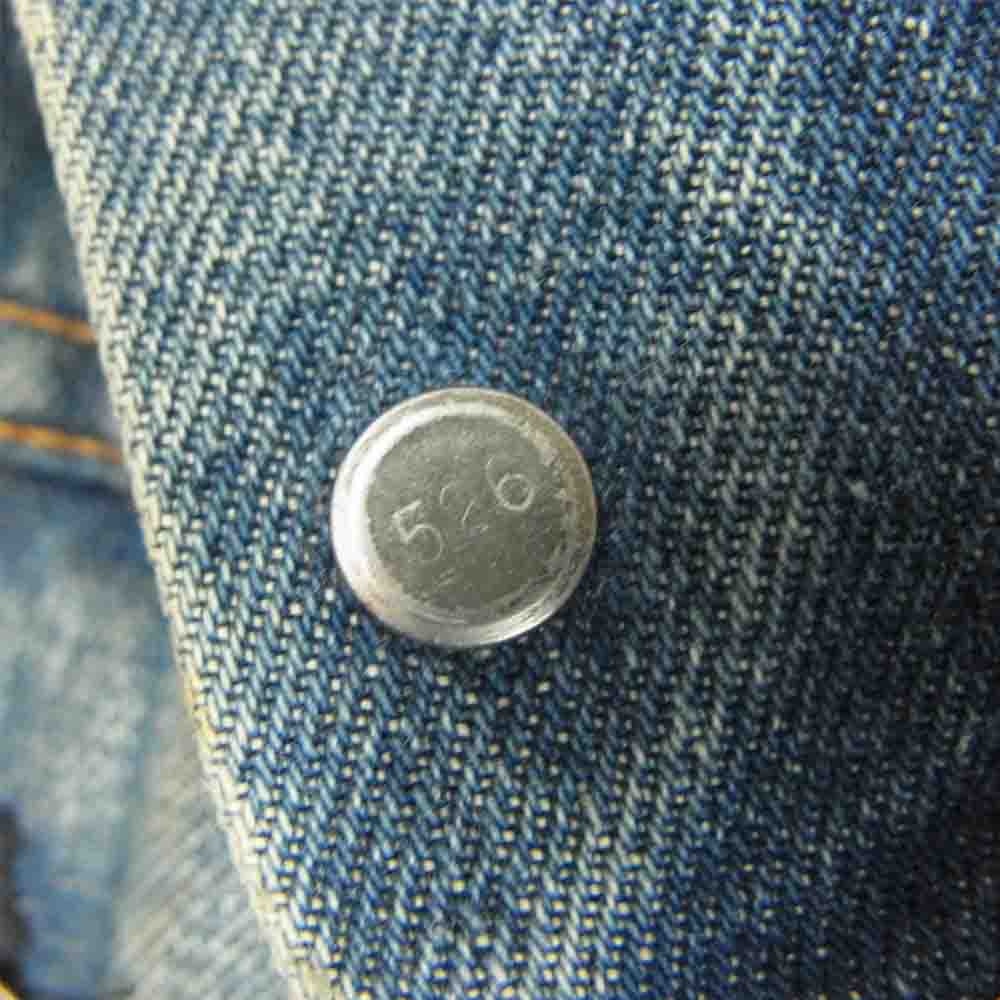 Levi's リーバイス ヴィンテージ 60s 刻印526 BIGE 70505 4th デニム ジャケット インディゴブルー系【中古】