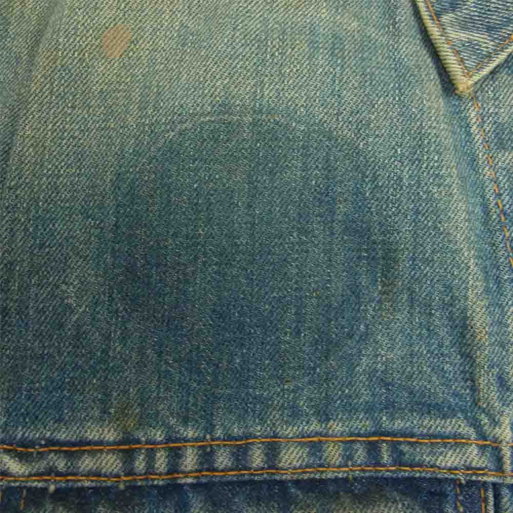 Levi's リーバイス ヴィンテージ 60s 刻印526 BIGE 70505 4th デニム ジャケット インディゴブルー系【中古】
