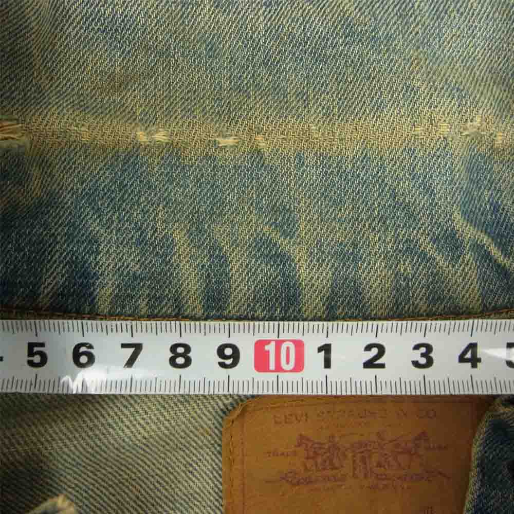 Levi's リーバイス ヴィンテージ 60s 刻印526 BIGE 70505 4th デニム ジャケット インディゴブルー系【中古】