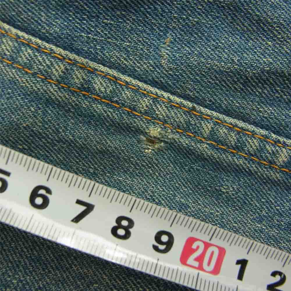 Levi's リーバイス ヴィンテージ 60s 刻印526 BIGE 70505 4th デニム ジャケット インディゴブルー系【中古】