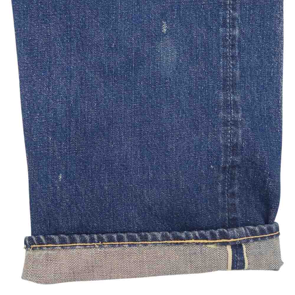 Levi's リーバイス ヴィンテージ オリジナル 501XX 両面均等V 刻印ツメ デニム パンツ インディゴブルー系【中古】