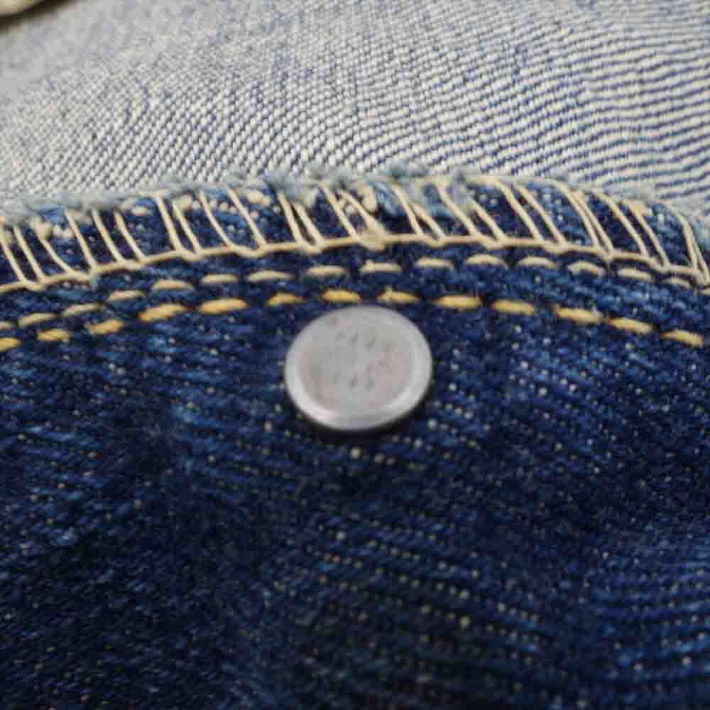 Levi's リーバイス ヴィンテージ オリジナル 501XX 両面均等V 刻印ツメ デニム パンツ インディゴブルー系【中古】