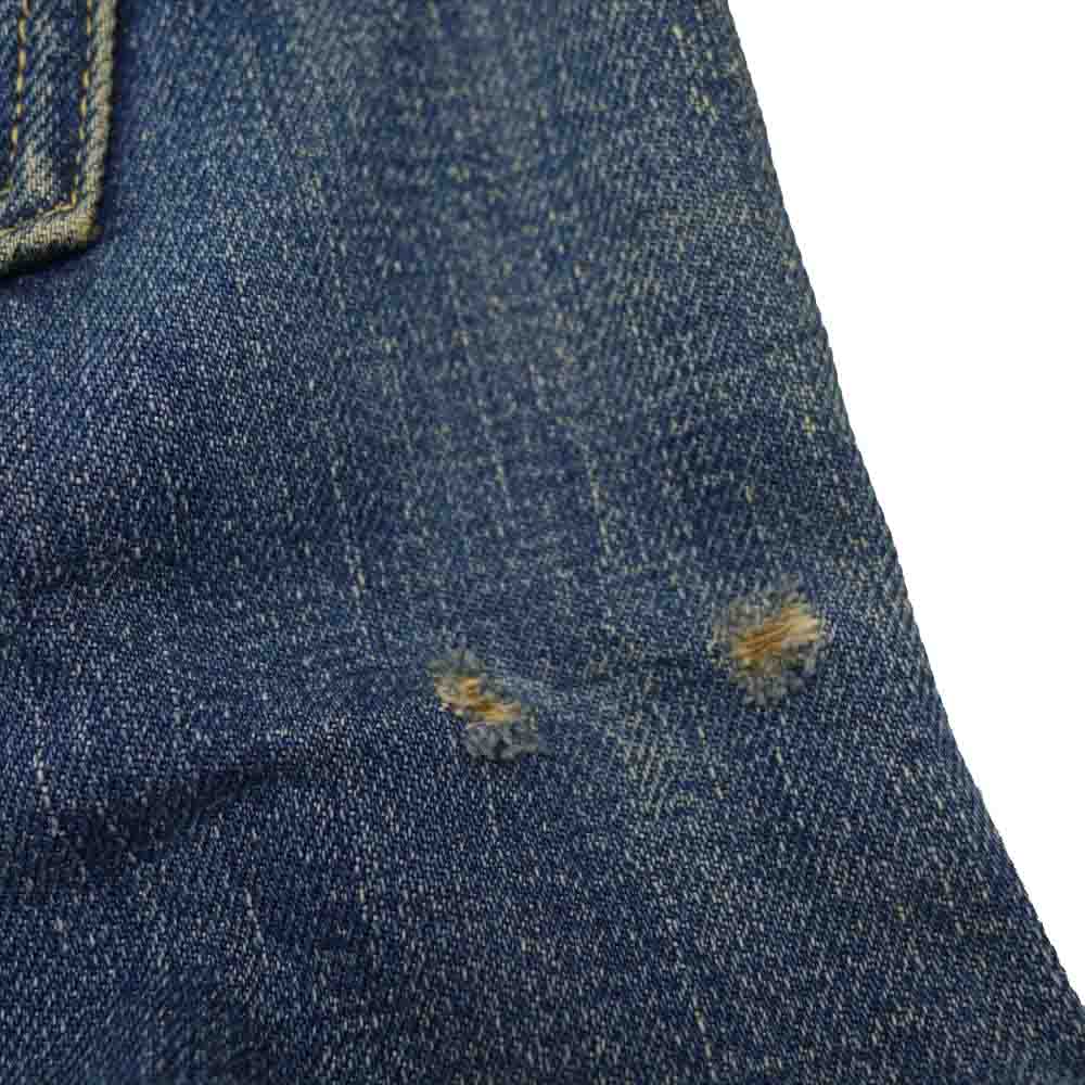 Levi's リーバイス ヴィンテージ オリジナル 501XX 両面均等V 刻印ツメ デニム パンツ インディゴブルー系【中古】