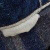 Levi's リーバイス ヴィンテージ 50s 517XX 革パッチ ブランケット 刻印無し 帯下シングル フラップ裏ライトオンス デニム ジャケット ブルー系【中古】