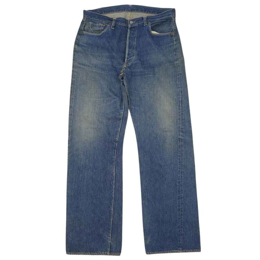 Levi's リーバイス ヴィンテージ オリジナル 501XX 革パッチ 刻印16 デニム パンツ インディゴブルー系【中古】