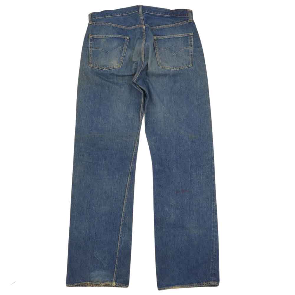 Levi's リーバイス ヴィンテージ オリジナル 501XX 革パッチ 刻印16 デニム パンツ インディゴブルー系【中古】