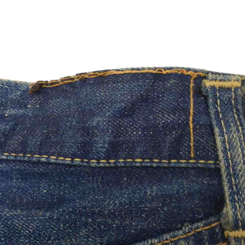 Levi's リーバイス ヴィンテージ オリジナル 501XX 革パッチ 刻印16 デニム パンツ インディゴブルー系【中古】