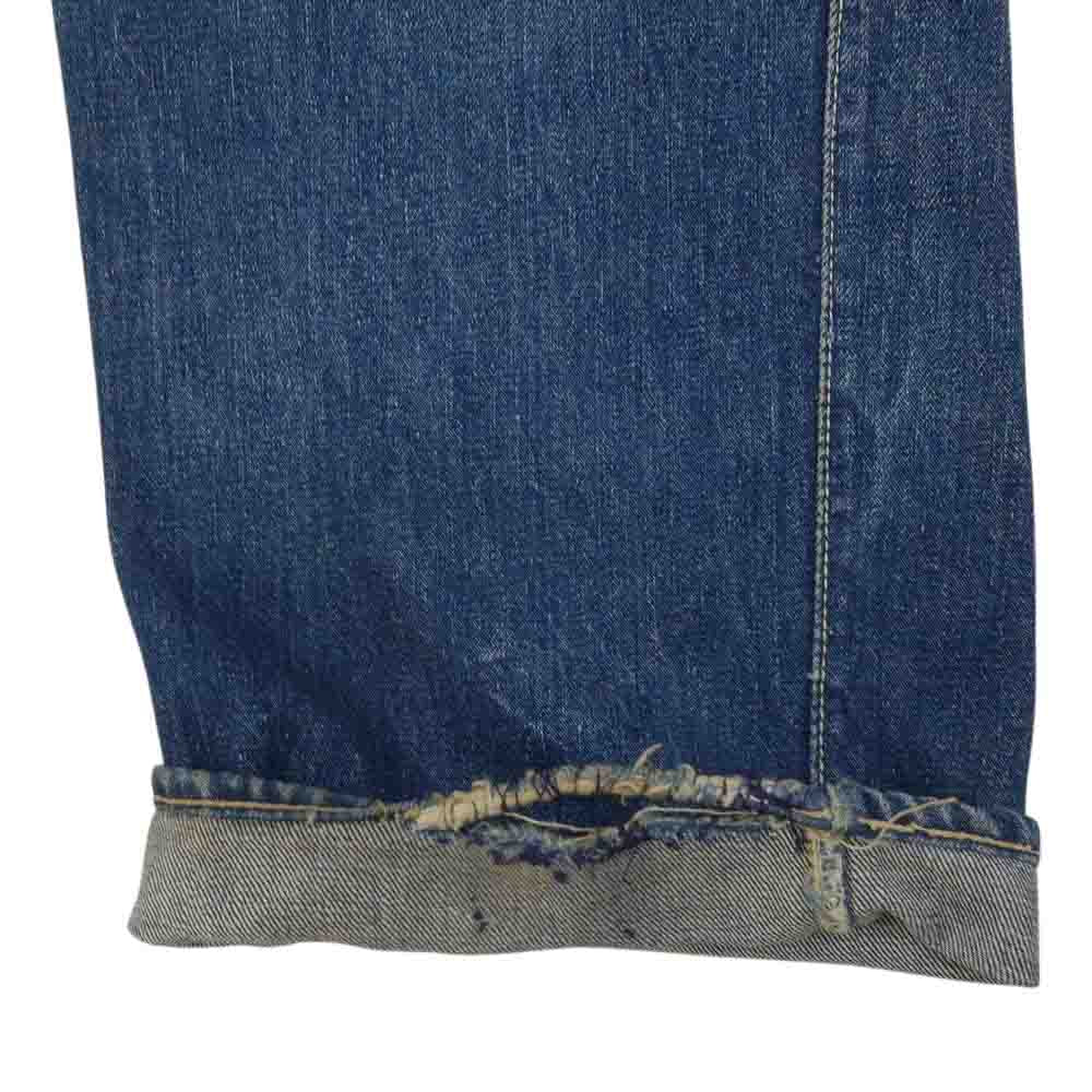 Levi's リーバイス ヴィンテージ オリジナル 501XX 革パッチ 刻印16 デニム パンツ インディゴブルー系【中古】