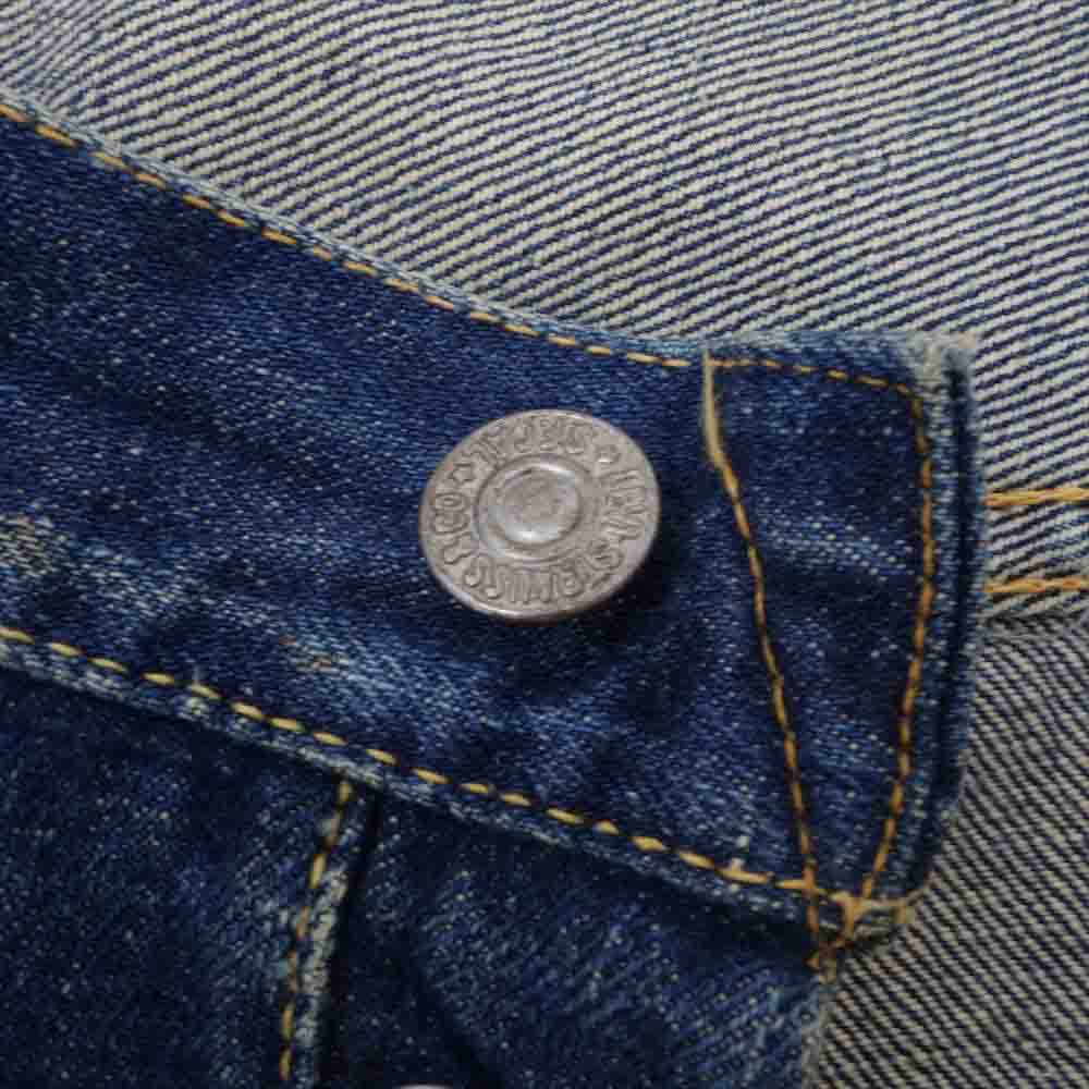 Levi's リーバイス ヴィンテージ オリジナル 501XX 革パッチ 刻印16 デニム パンツ インディゴブルー系【中古】