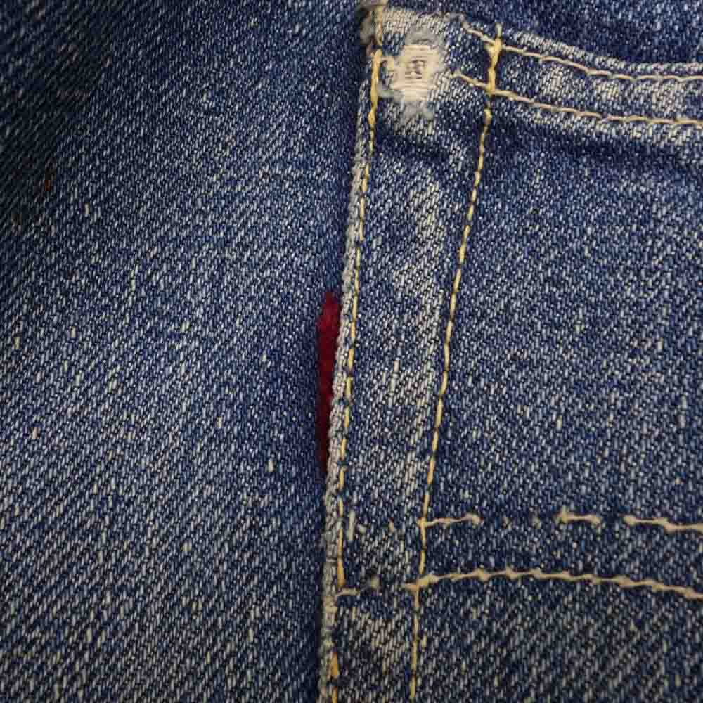 Levi's リーバイス ヴィンテージ オリジナル 501XX 革パッチ 刻印16 デニム パンツ インディゴブルー系【中古】