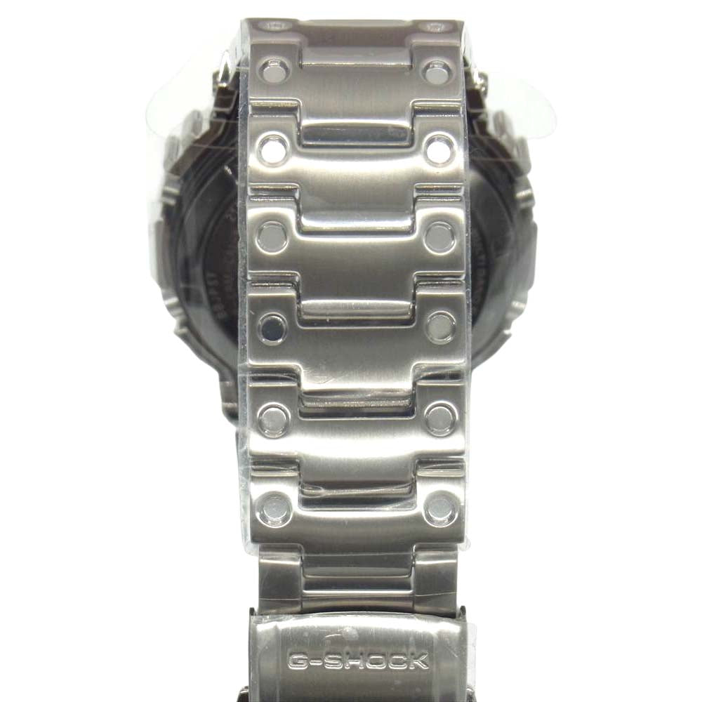 G-SHOCK ジーショック  GMW-B5000D-1JF フルメタルモデル 電波ソーラー スマートフォンリンク機能搭載 腕時計 シルバー系【新古品】【未使用】【中古】