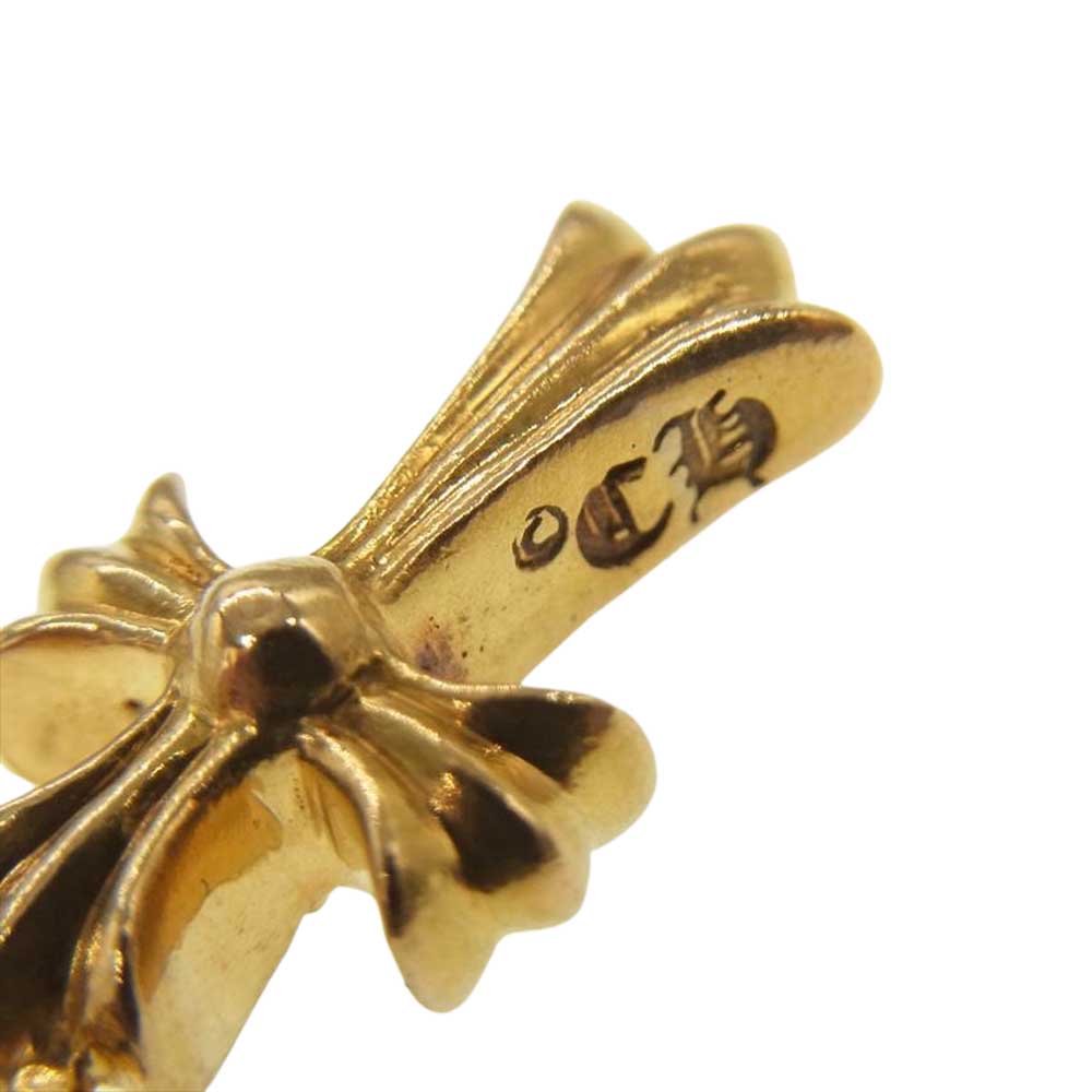 CHROME HEARTS クロムハーツ（原本有） 22K ベイビーファット クロス ダイヤ ゴールド系【中古】