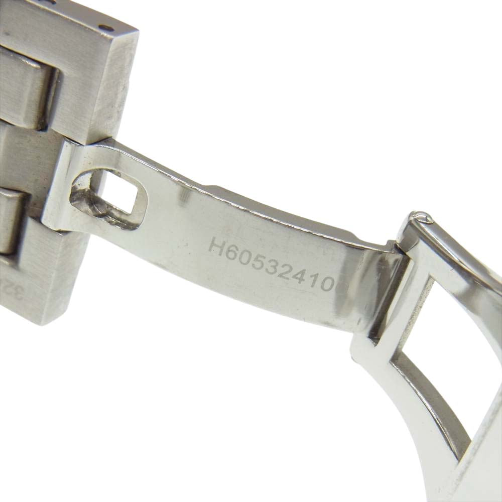 HAMILTON ハミルトン H32411135 ジャズマスター ジェント GENT QUARTZ クォーツ ステンレススチールブレスレット 腕時計 シルバー系【中古】
