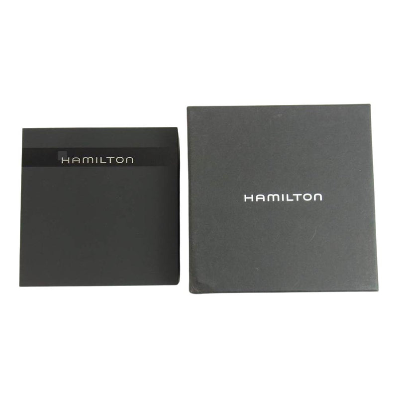 HAMILTON ハミルトン H32411135 ジャズマスター ジェント GENT QUARTZ クォーツ ステンレススチールブレスレット 腕時計 シルバー系【中古】