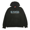 Supreme シュプリーム 21SS Denim Logo Hooded Sweatshirt デニム ロゴ プルオーバー ブラック系 XL【中古】