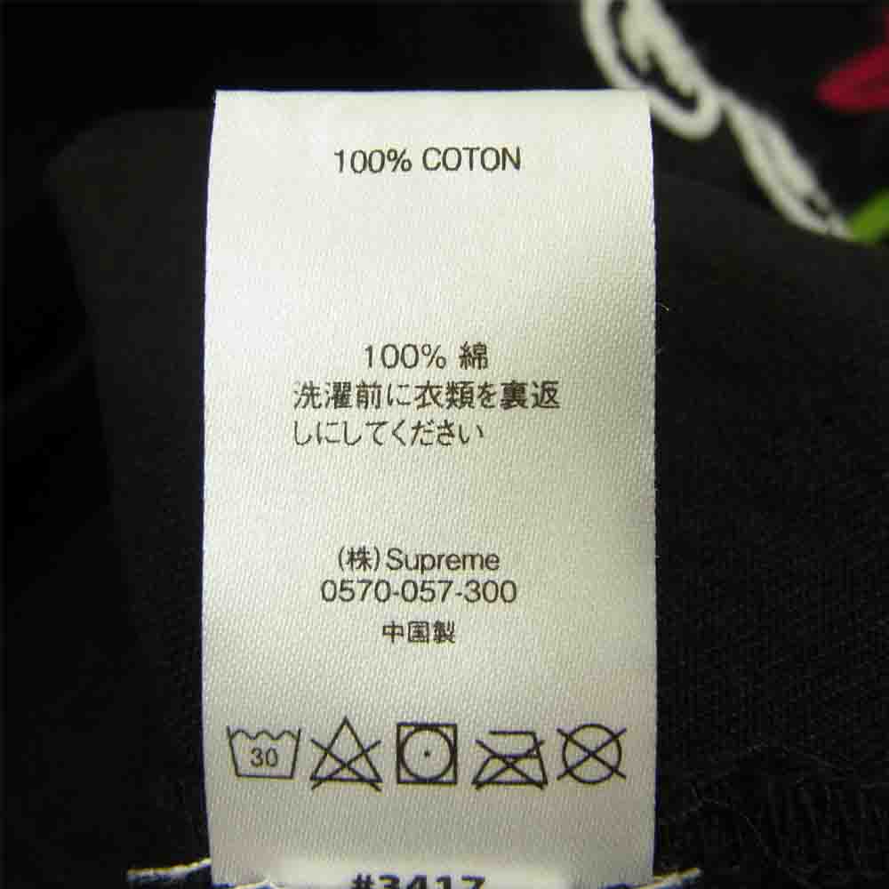 Supreme シュプリーム 21SS Patches Denim Baseball Jersey パッチ デニム ベースボールシャツ ブラック系 XL【中古】