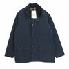 Barbour バブアー BEAMS PLUS ビームスプラス  別注 Bedale Jacket ビデイル ジャケット ネイビー系 36【極上美品】【中古】