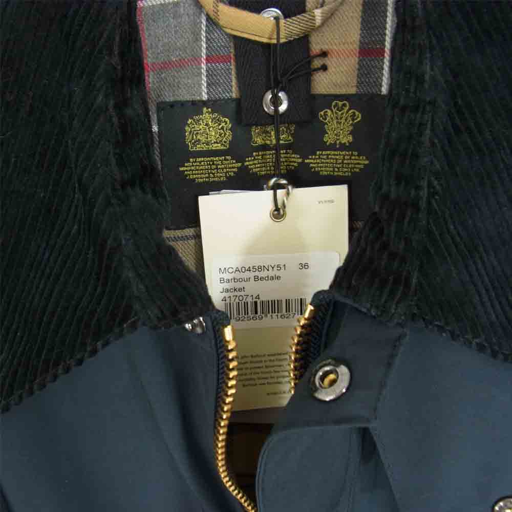 Barbour バブアー BEAMS PLUS ビームスプラス 別注 Bedale Jacket