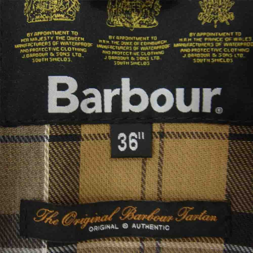 Barbour バブアー BEAMS PLUS ビームスプラス  別注 Bedale Jacket ビデイル ジャケット ネイビー系 36【極上美品】【中古】