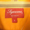 Supreme シュプリーム 21SS Lightweight Plaid S/S Shirt ライトウエイト バックロゴ刺繍 チェック 半袖 シャツ イエロー系 L【中古】