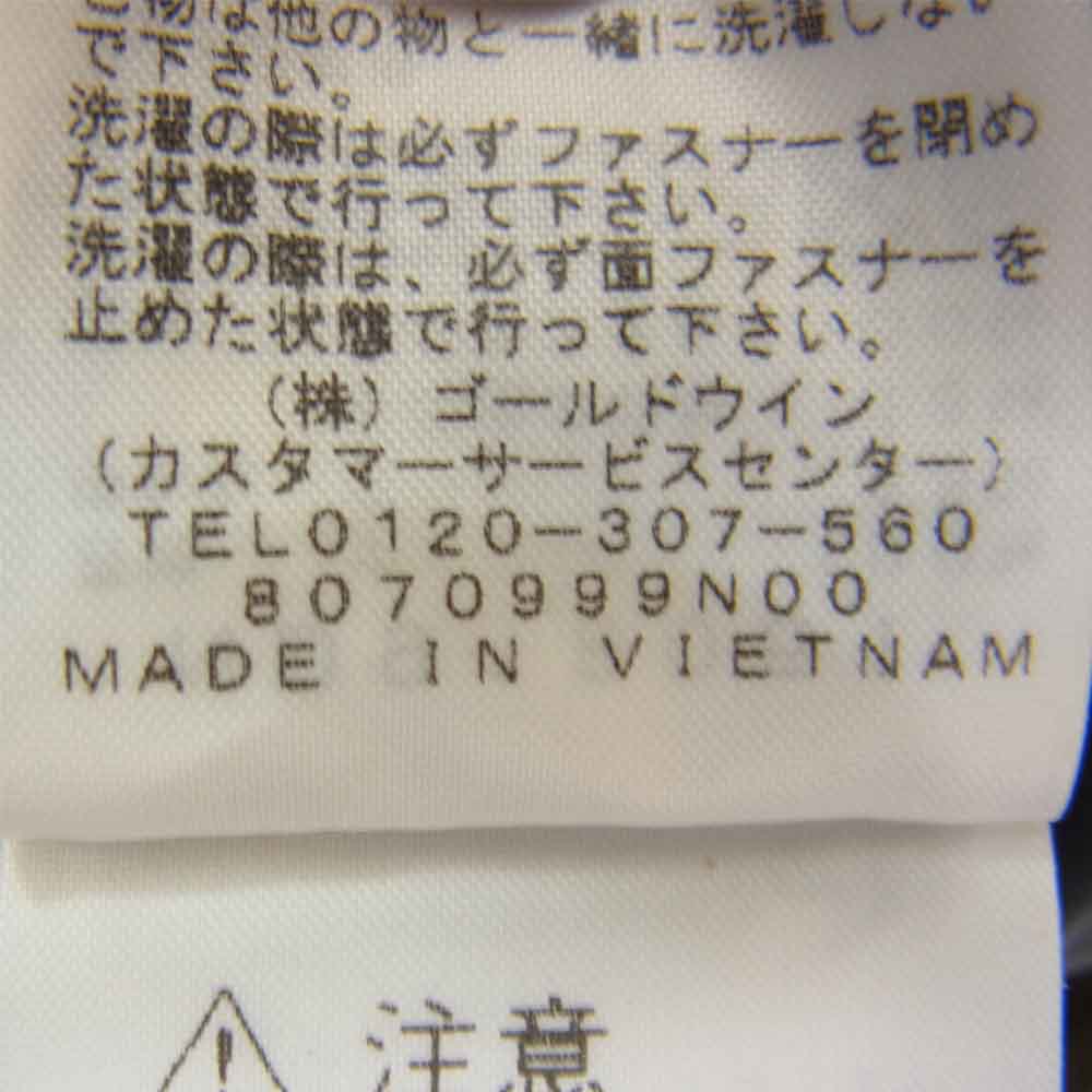 Supreme シュプリーム ND91805I × THE NORTH FACE ノースフェイス Paper Print Nuptse Pant ペーパー 紙 プリント ダウン ヌプシ パンツ グレー系 M【中古】