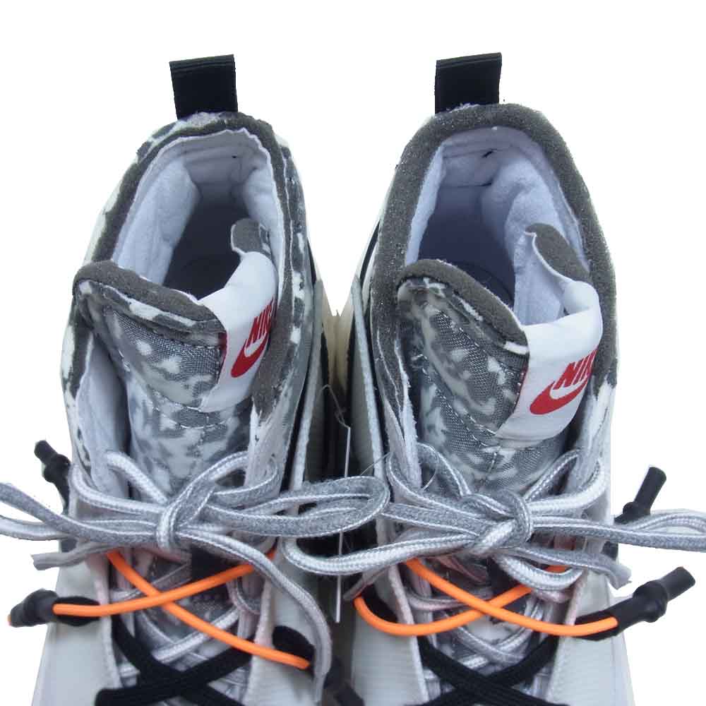 NIKE ナイキ CZ3589-100 × READYMADE レディメイド BLAZER MID ブレザーミッド スニーカー ホワイト系 US9.5【新古品】【未使用】【中古】