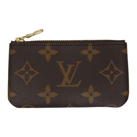 LOUIS VUITTON ルイ・ヴィトン M62650 ポシェットクレ モノグラム ブラウン系【中古】