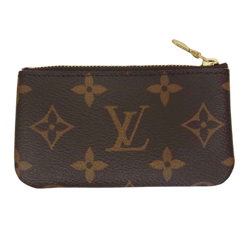 LOUIS VUITTON ルイ・ヴィトン M62650 ポシェットクレ モノグラム ブラウン系【中古】